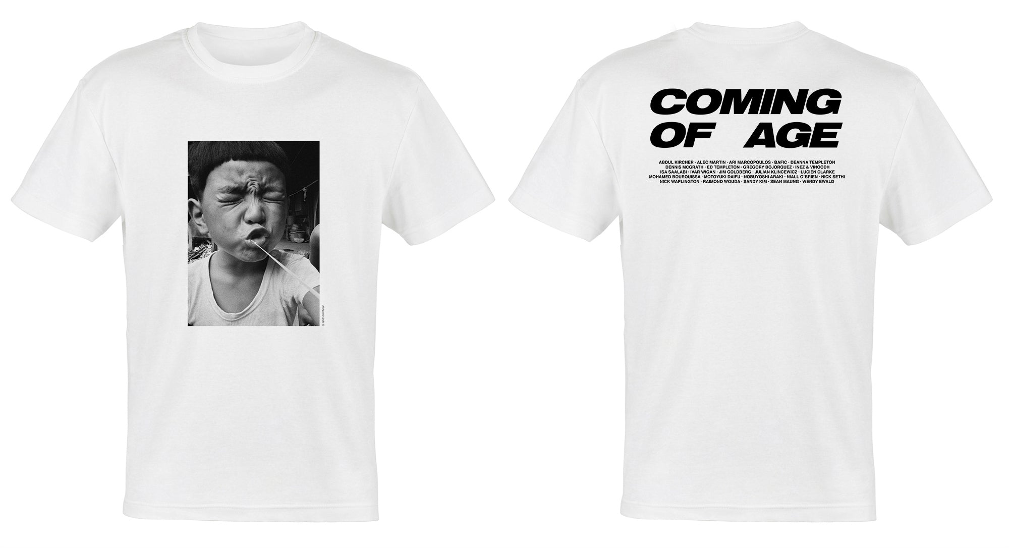 VIRGIL ABLOH COMING OF AGE Nobuyoshi Araki