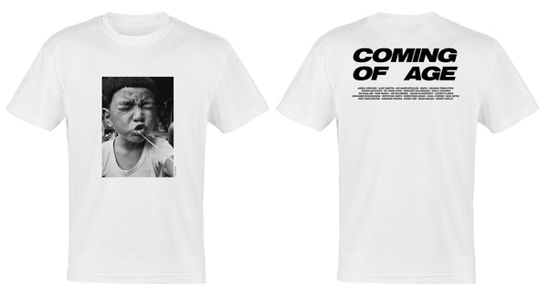 COMING OF AGE VIRGIL ABLOH Tシャツ supreme COMING OF AGE VIRGIL ABLOH Tシャツ supreme - メルカリ