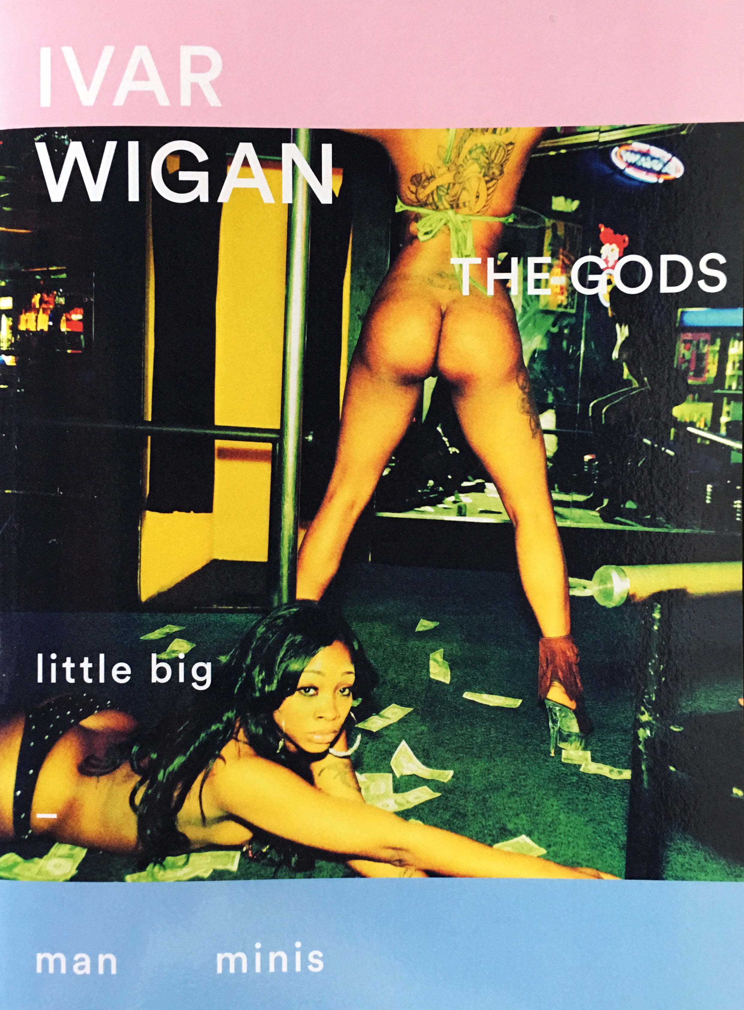 Ivar Wigan. THE GODS. Out of Print.