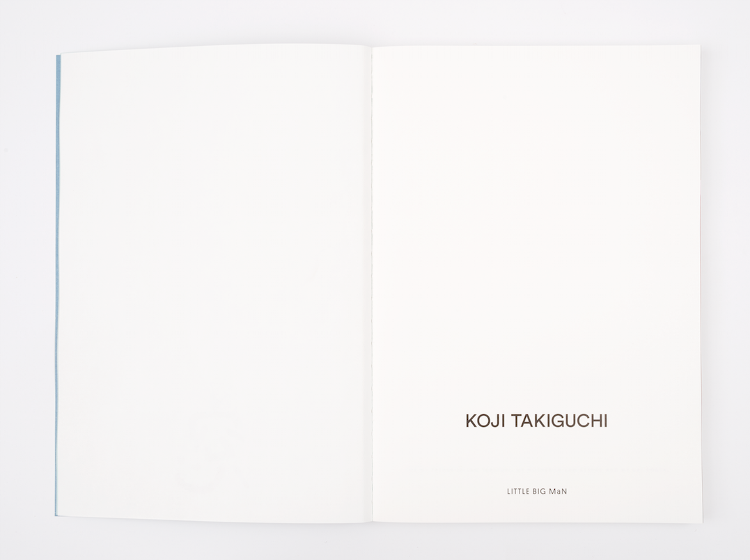 Koji Takiguchi. SOU. Out of Print.