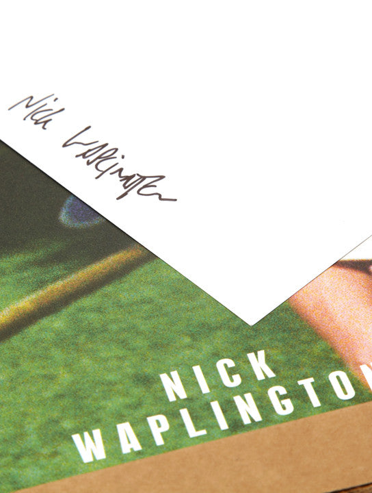 Nick Waplington. SURF RIOT. Limited edition with PRINT.