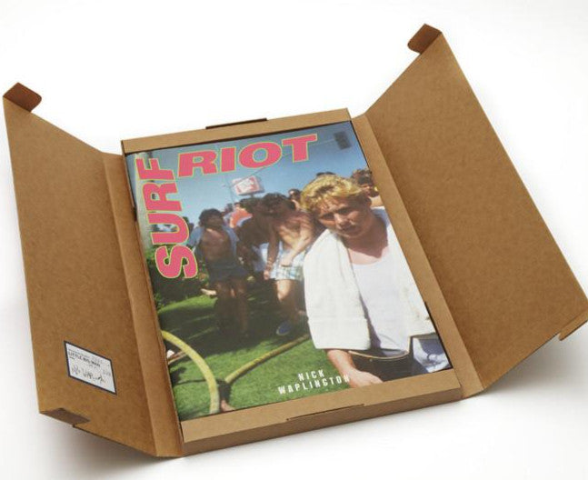 Nick Waplington. SURF RIOT. Limited edition with PRINT.